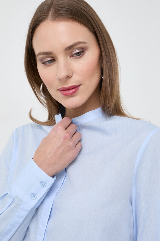 BOSS Orange koszula niebieski 50513783