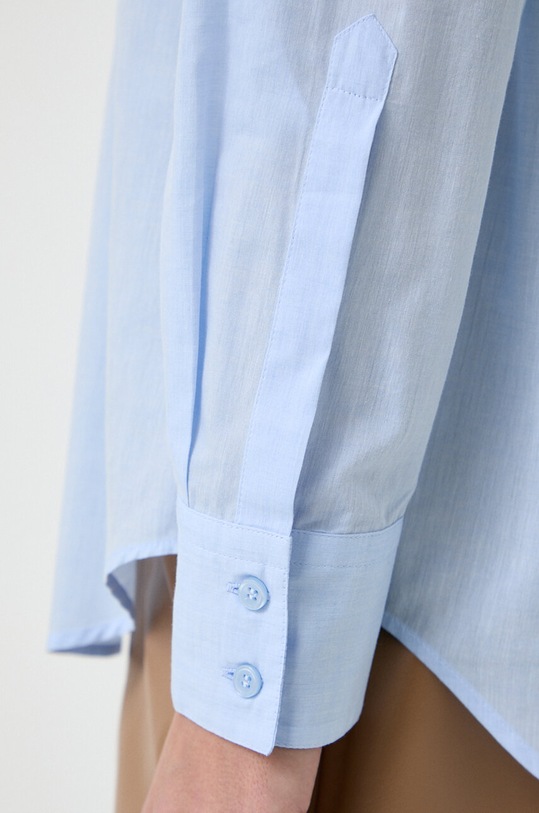 BOSS Orange koszula 50513783 niebieski