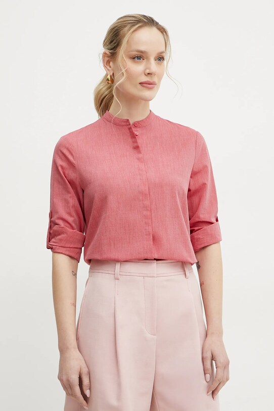 Сорочка BOSS Orange casual рожевий 50513783