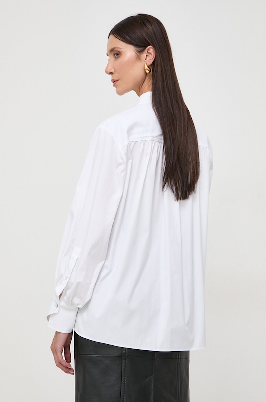 Ρούχα Βαμβακερό πουκάμισο BOSS 50505629 λευκό