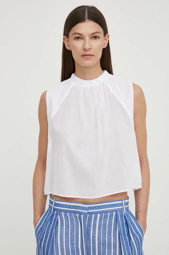 Блузка Drykorn MONDYA casual білий 87525.124128