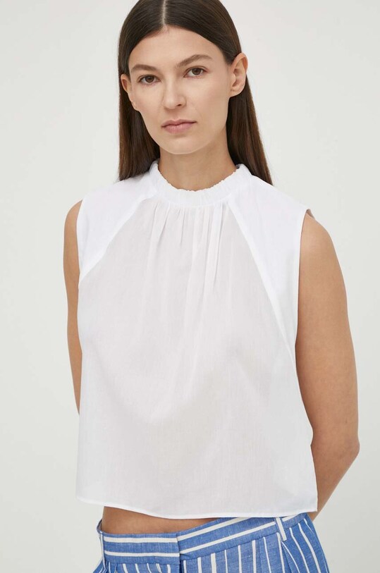 Drykorn bluza MONDYA alb 87525.124128