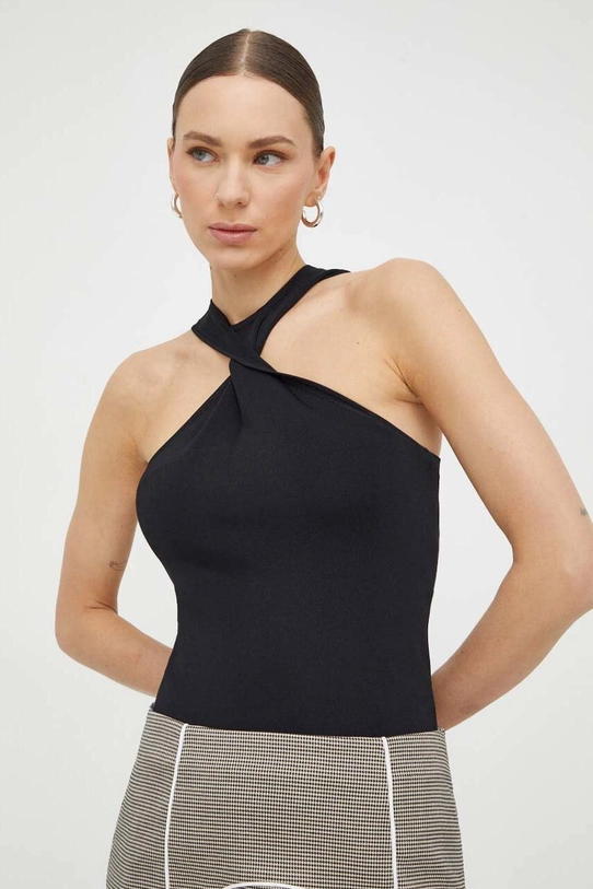 Top Drykorn RABIENNE slim čierna 88564.420139