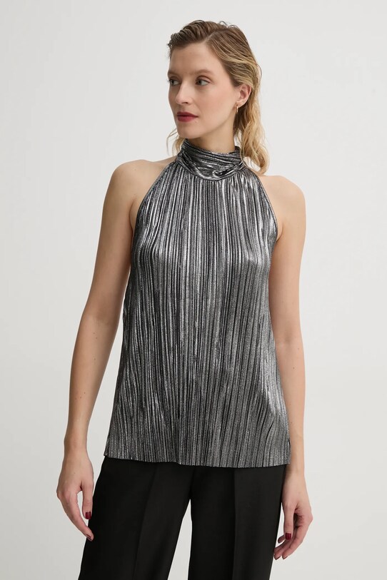 Блузка Bruuns Bazaar Groundberry Duro top regular серебрянный BBW3706