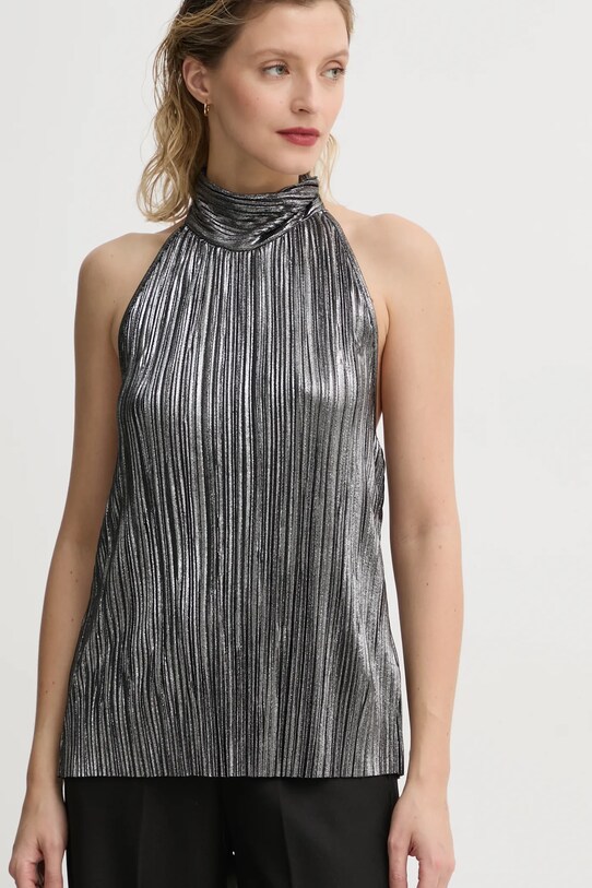 Блузка Bruuns Bazaar Groundberry Duro top серебрянный BBW3706