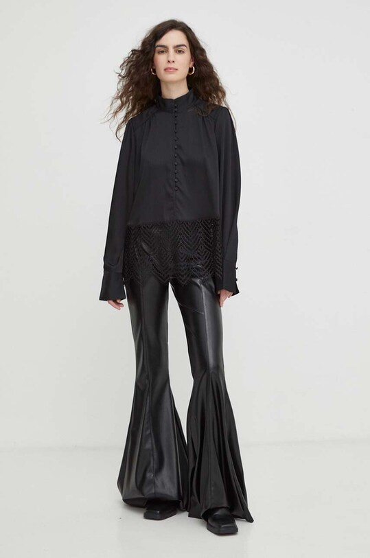 Блузка Bruuns Bazaar BBW3741 чёрный SS24