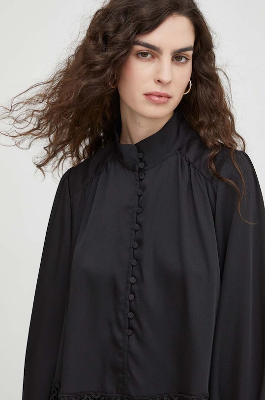 Блузка Bruuns Bazaar чёрный BBW3741