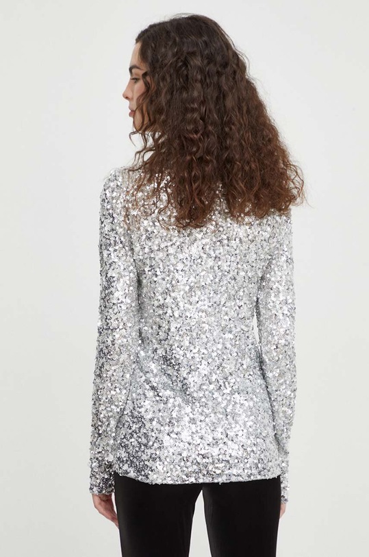 Ρούχα Μπλουζάκι Bruuns Bazaar BBW3766 ασημί