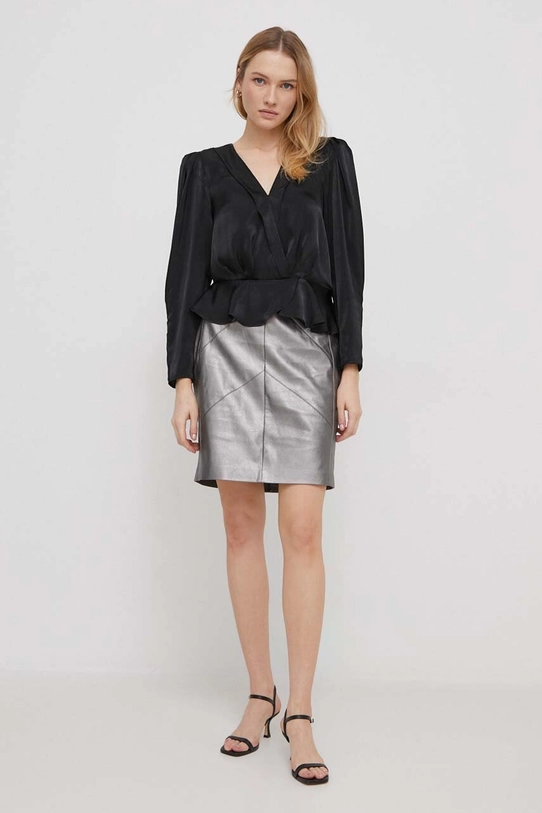 Блузка Dkny P34ANQ01 чорний SS24