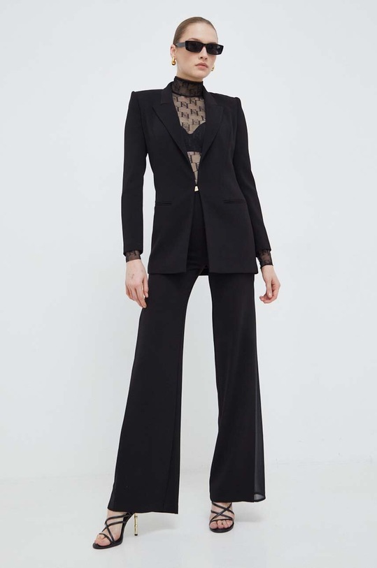 Elisabetta Franchi body BO00441E2 negru SS24
