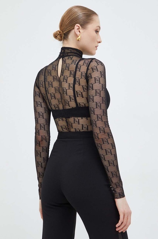 Îmbrăcăminte Elisabetta Franchi body BO00441E2 negru