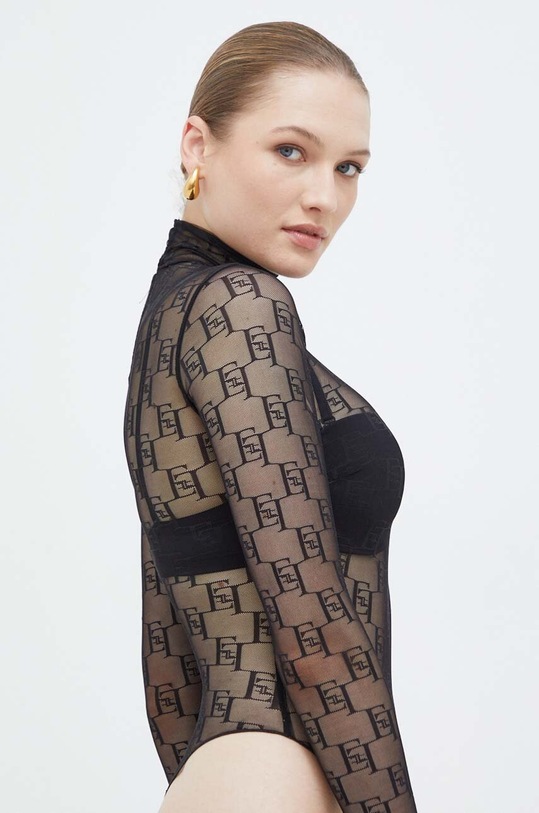Elisabetta Franchi body negru BO00441E2