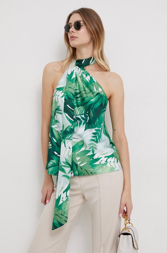 Lauren Ralph Lauren bluzka zielony 200925235