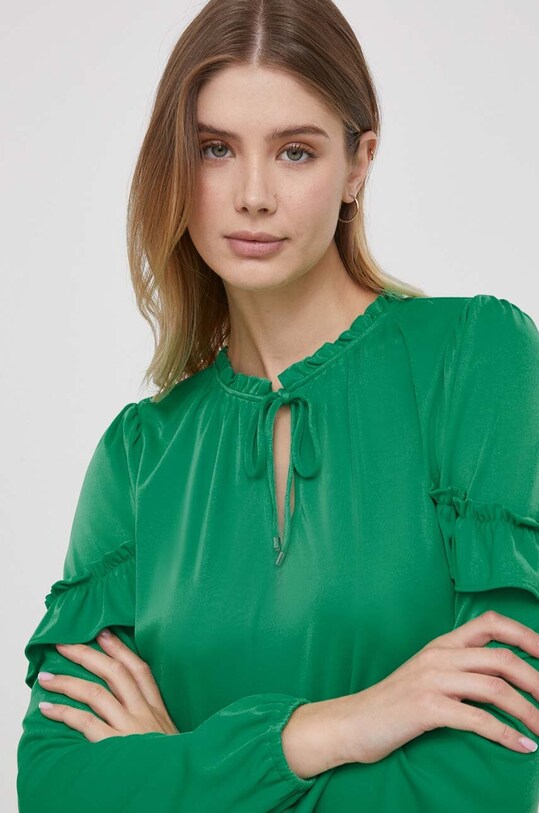 Блузка Lauren Ralph Lauren зелёный 200925743