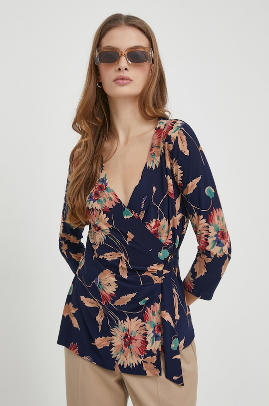 Halenka Lauren Ralph Lauren slim vícebarevná 200931584