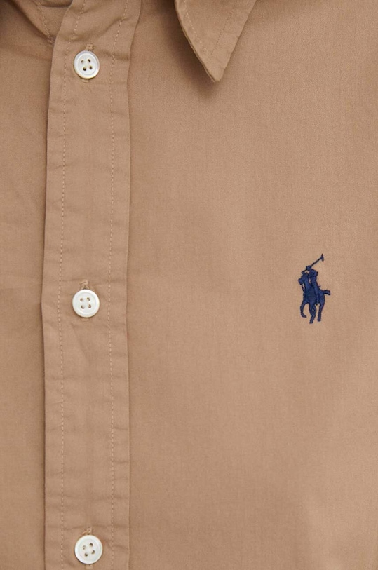Polo Ralph Lauren cămașă din bumbac 211945653 bej