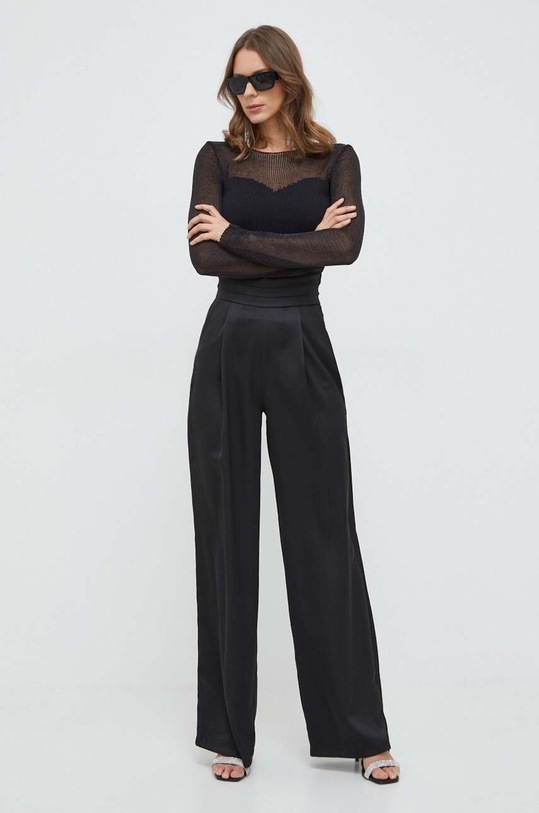 Pinko sweter 103295.A1QC czarny SS24