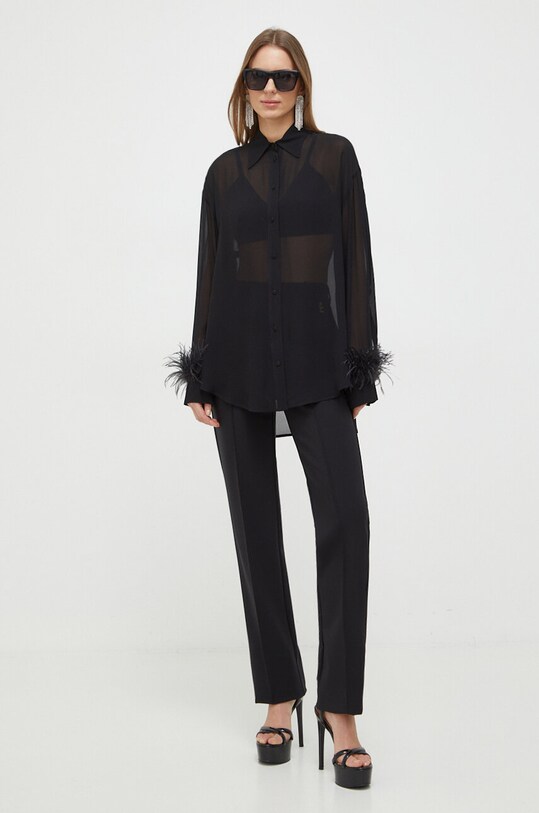 Pinko koszula 102855.Z1XA czarny SS24
