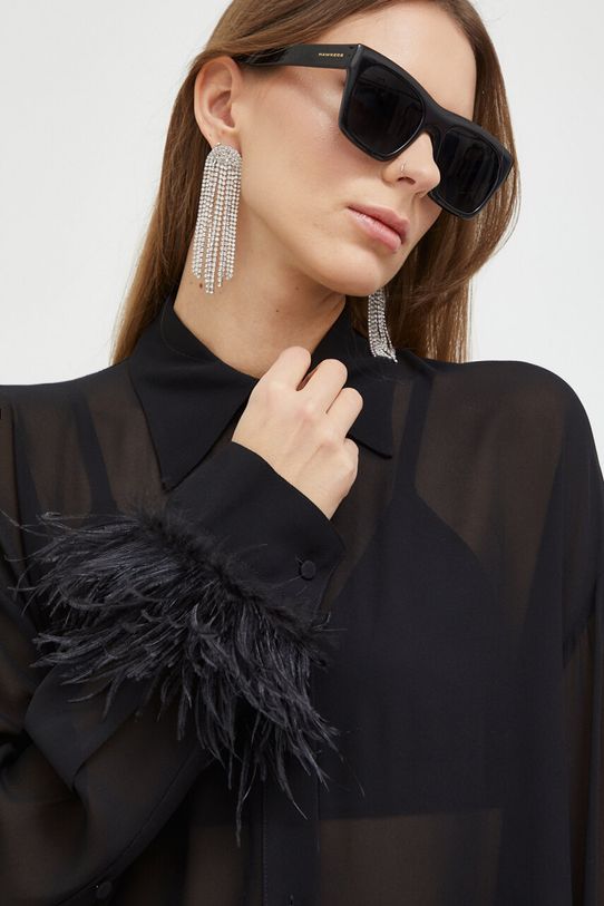 Pinko koszula czarny 102855.Z1XA