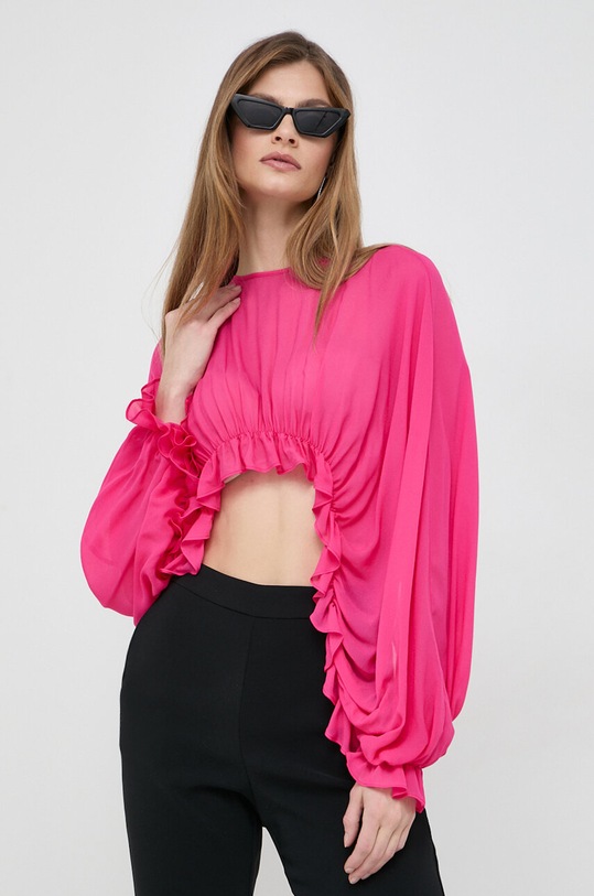 Pinko bluzka casual różowy 100974.A1JZ
