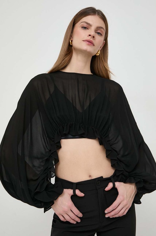 Pinko bluzka casual czarny 100974.A1JZ