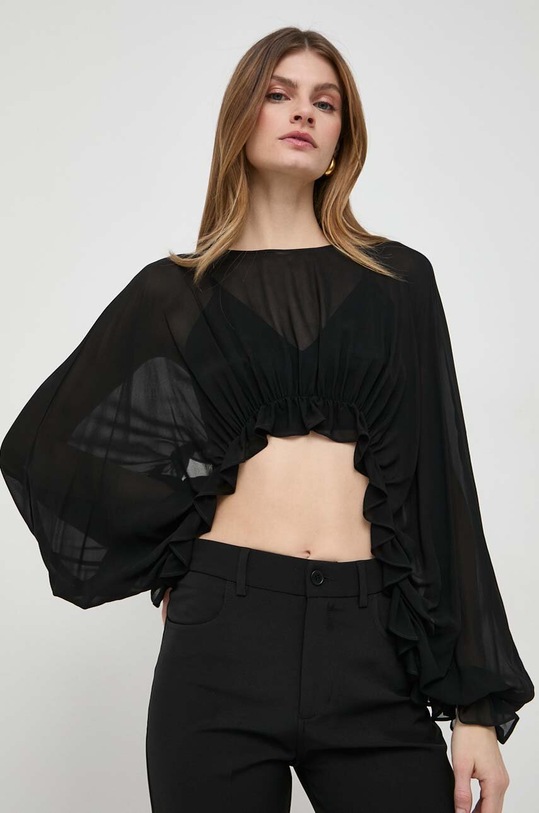 Pinko bluzka czarny 100974.A1JZ