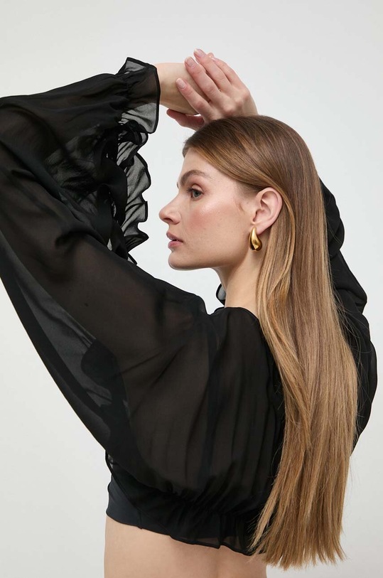 Pinko bluzka 100974.A1JZ czarny