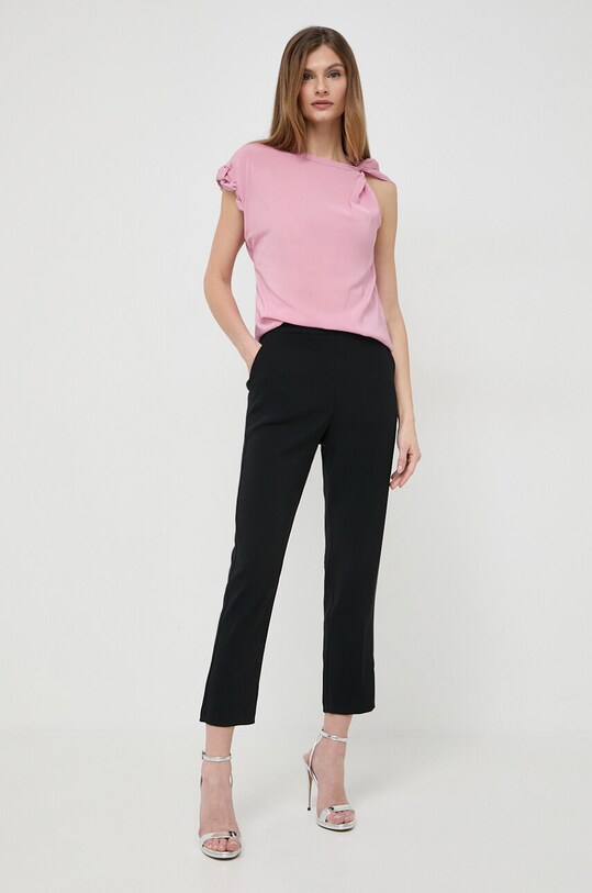 Μπλουζάκι Pinko 103085.A1NI ροζ SS24