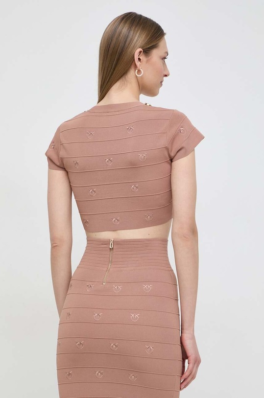 Oblečení Halenka Pinko 102882.A1LK hnědá