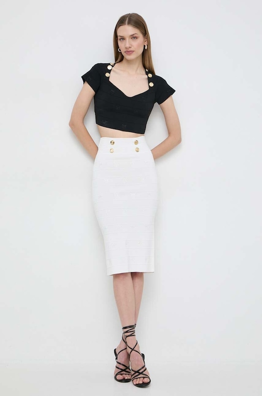 Блузка Pinko 102882.A1LK чёрный SS24