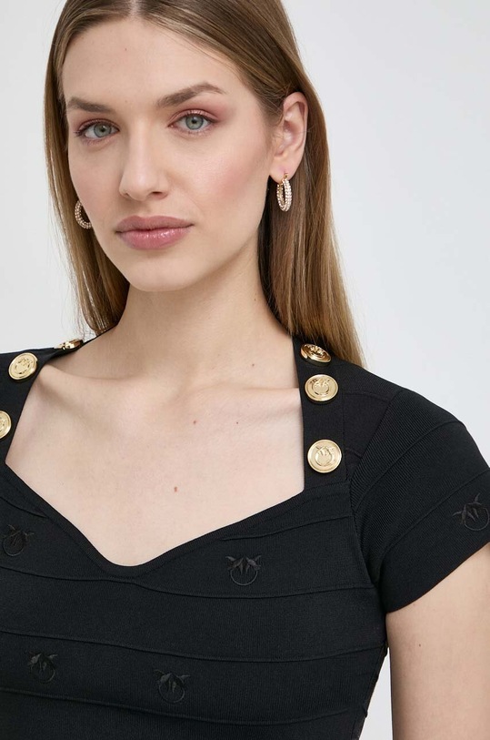 Блузка Pinko чёрный 102882.A1LK