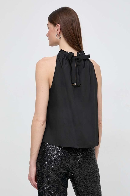 Odzież Pinko bluzka bawełniana 100895.A19U czarny