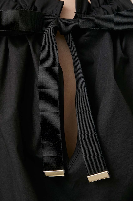 Pinko bluzka bawełniana 100895.A19U czarny