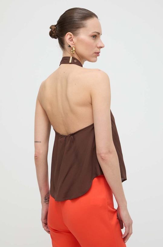 Îmbrăcăminte Pinko top 103099.A1O6 maro