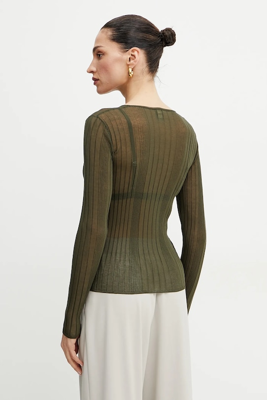 Îmbrăcăminte Pinko bluza 102977.A1ND verde