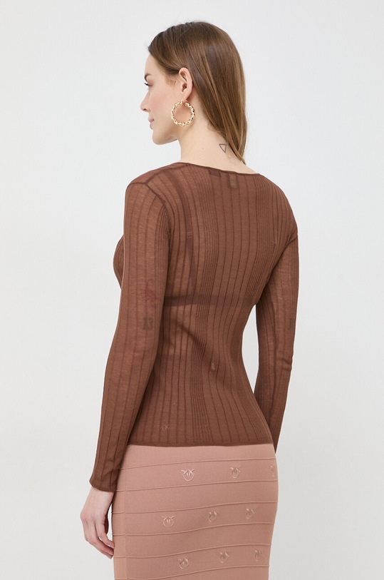 Дрехи Блуза Pinko 102977.A1ND кафяв