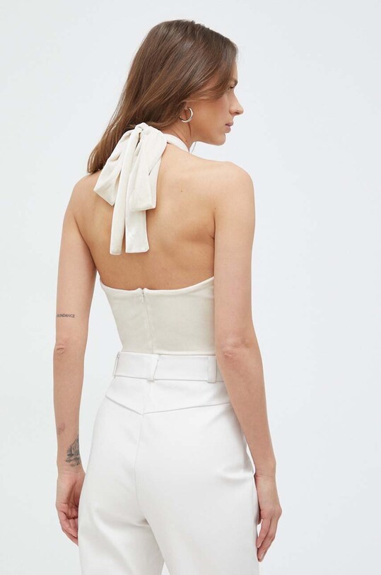 Odjeća Bodi Bardot INARA 58840TB.IVORY bež