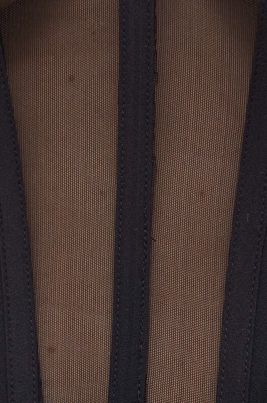 Bardot corset 59084TB.BLACK negru