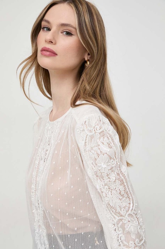 Oblečení Halenka Twinset 241TP2032 béžová