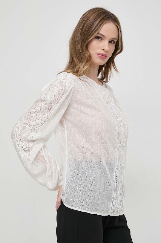 Halenka Twinset 241TP2032 béžová