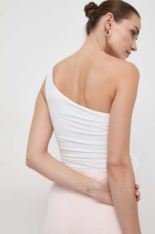 Oblečenie Body Bardot LILITA 58996TB.ORCHID.WHT biela