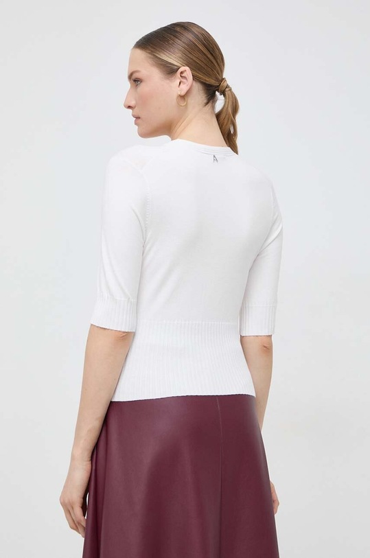 Odzież Twinset sweter 241AP3054 biały