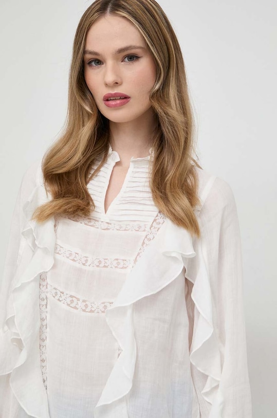 Twinset bluzka beżowy 241TP2530