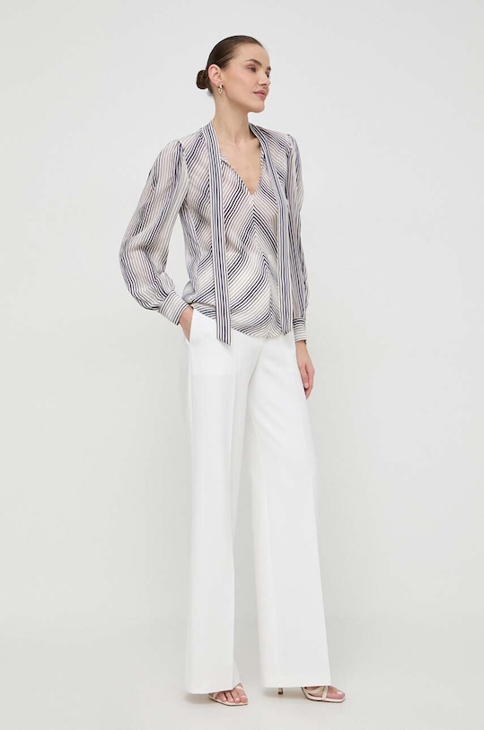 Блузка Twinset 241TP2712 тёмно-синий SS24