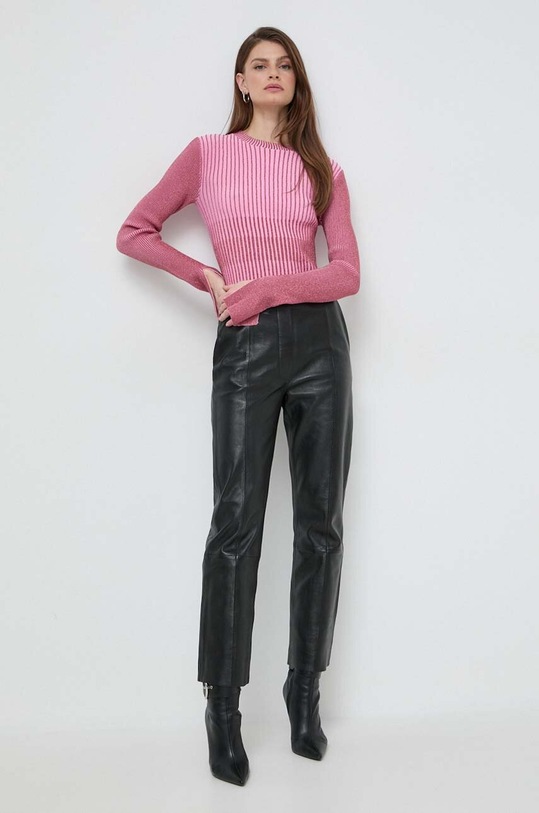 Svetr Patrizia Pepe 8K0174.K173 růžová AA00