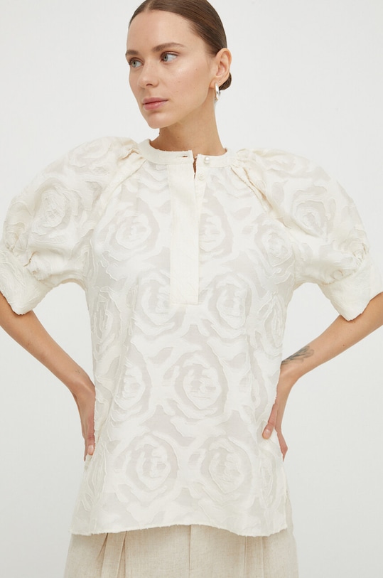 Day Birger et Mikkelsen bluzka pozostałe beżowy DAY65242944