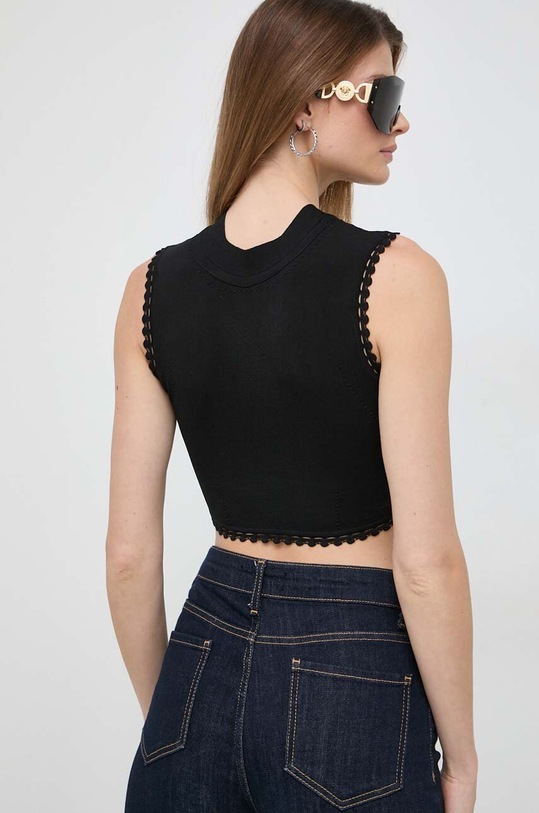 Ruházat Victoria Beckham top 1423KTP004903A fekete