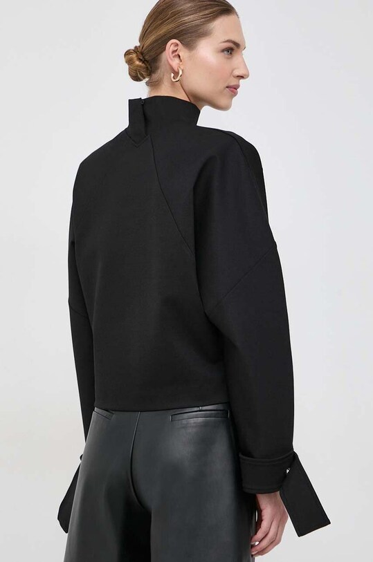 Odzież Victoria Beckham bluzka 1124WTP005241A czarny