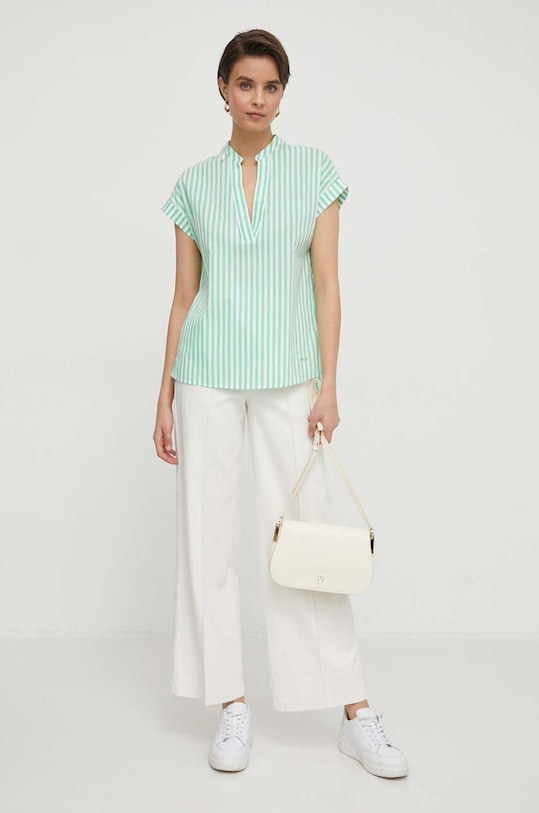 Μπλουζάκι Joop! 30041721 πράσινο SS24