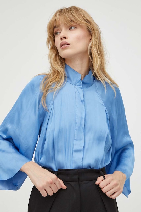 Košile Day Birger et Mikkelsen tříčtvrteční modrá DAY65242888